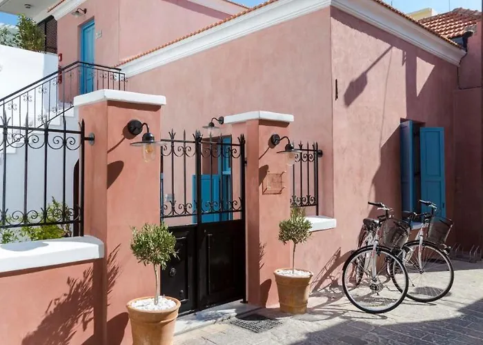 Blue Jasmine Apart Otel Rhodes City