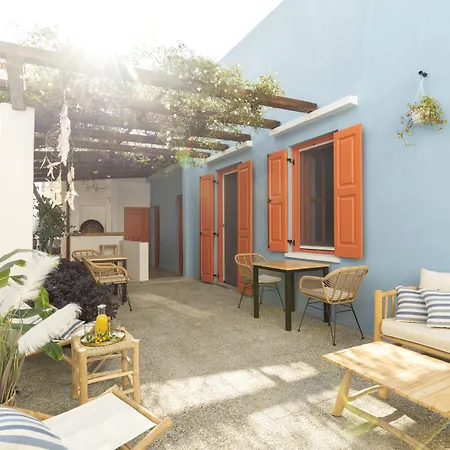 Blue Jasmine 아파트호텔 Rhodes City